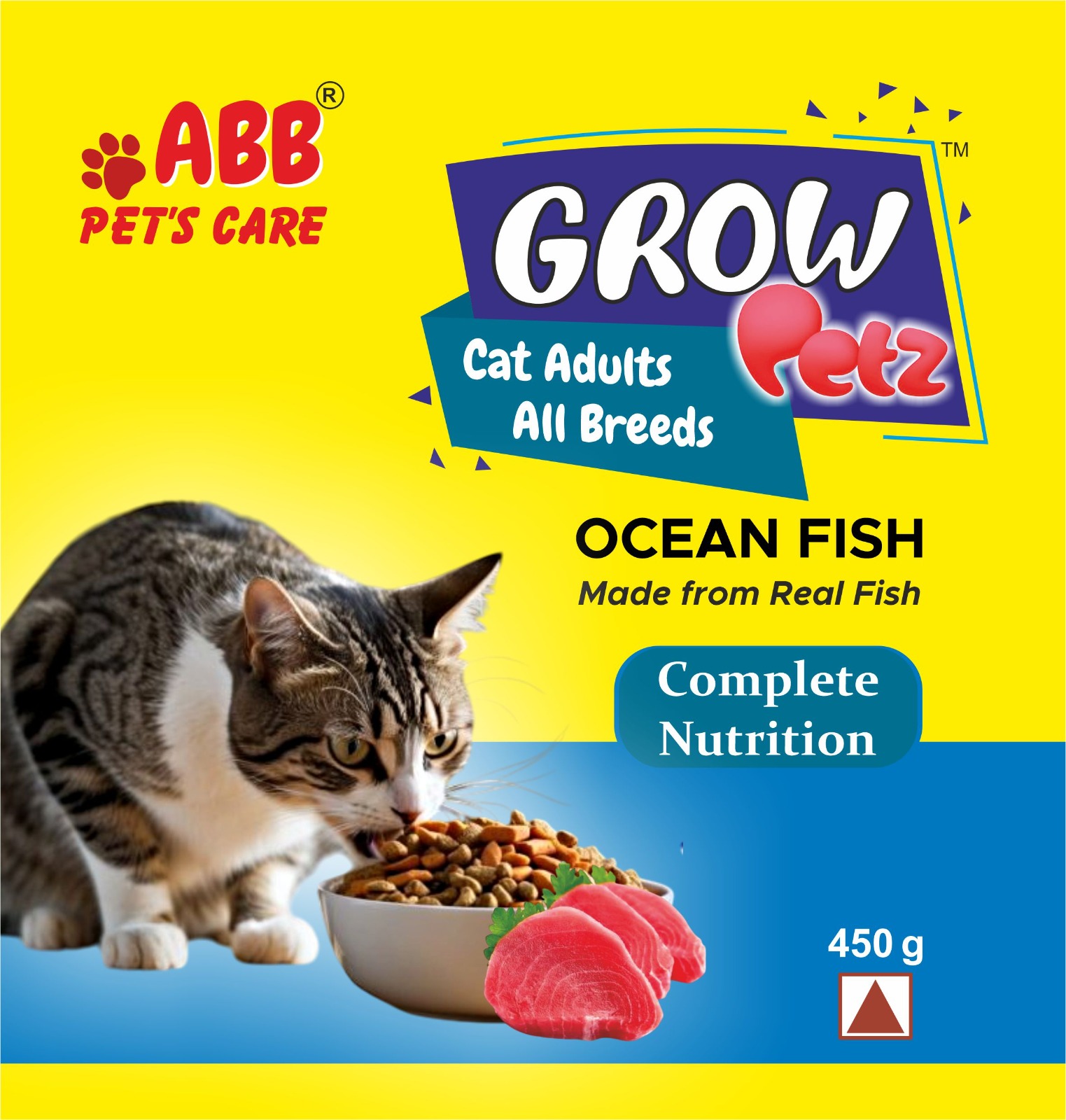 Grow Petz Cat Adults All Breeds